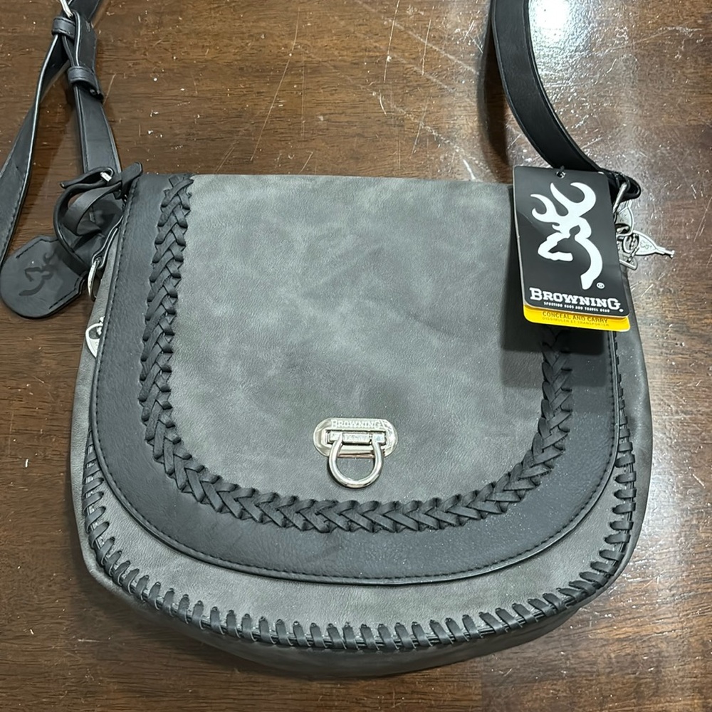 Browning Oakley Concealed Handbag - Black / Charcoal